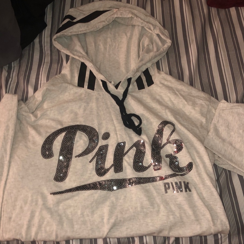 Victoria secret pink sweatshirt